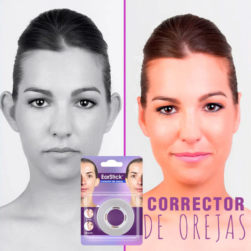 EarStick, ajusta y moldea tus orejas al instante