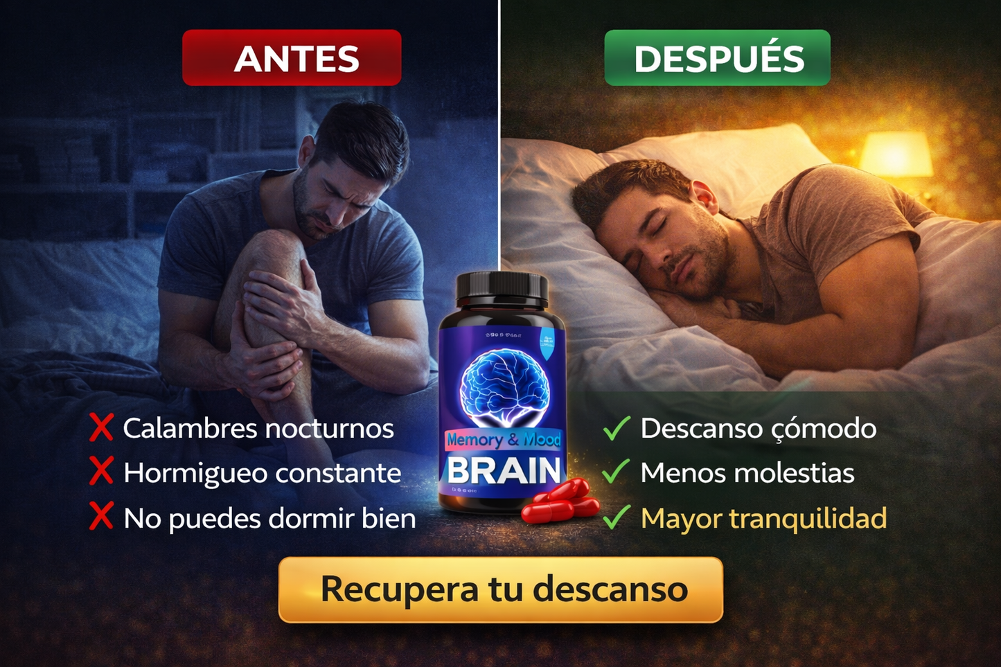 Magnesio 12 en 1 Vital World™ – Energía, Fuerza y Descanso en una Fórmula Avanzada