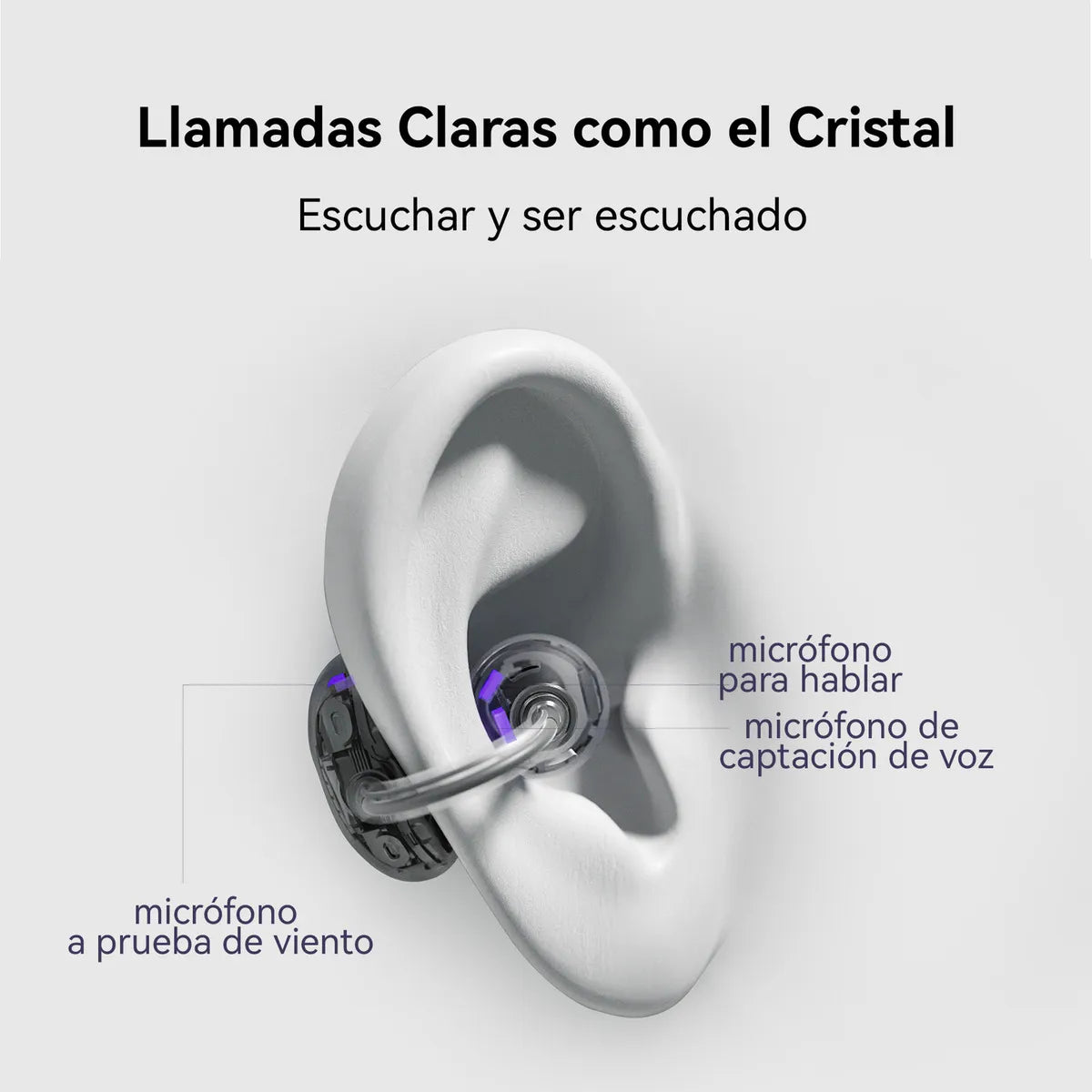 Audifonos Earcuff 💜