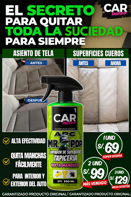 APC®  QUITA MANCHAS