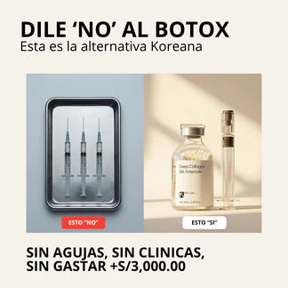 EL SÉRUM COREANO QUE ESTÁ TRANSFORMANDO ROSTROS EN PERÚ