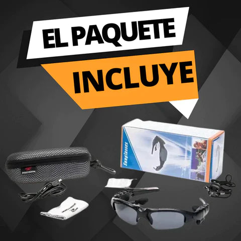 LENTES MÁGICOS BLUETOOTH