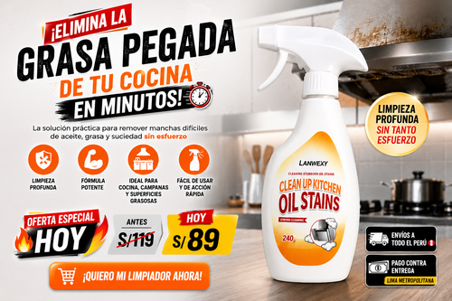 🔥 ¡LA GRASA DESAPARECE EN SEGUNDOS! 🧼✨