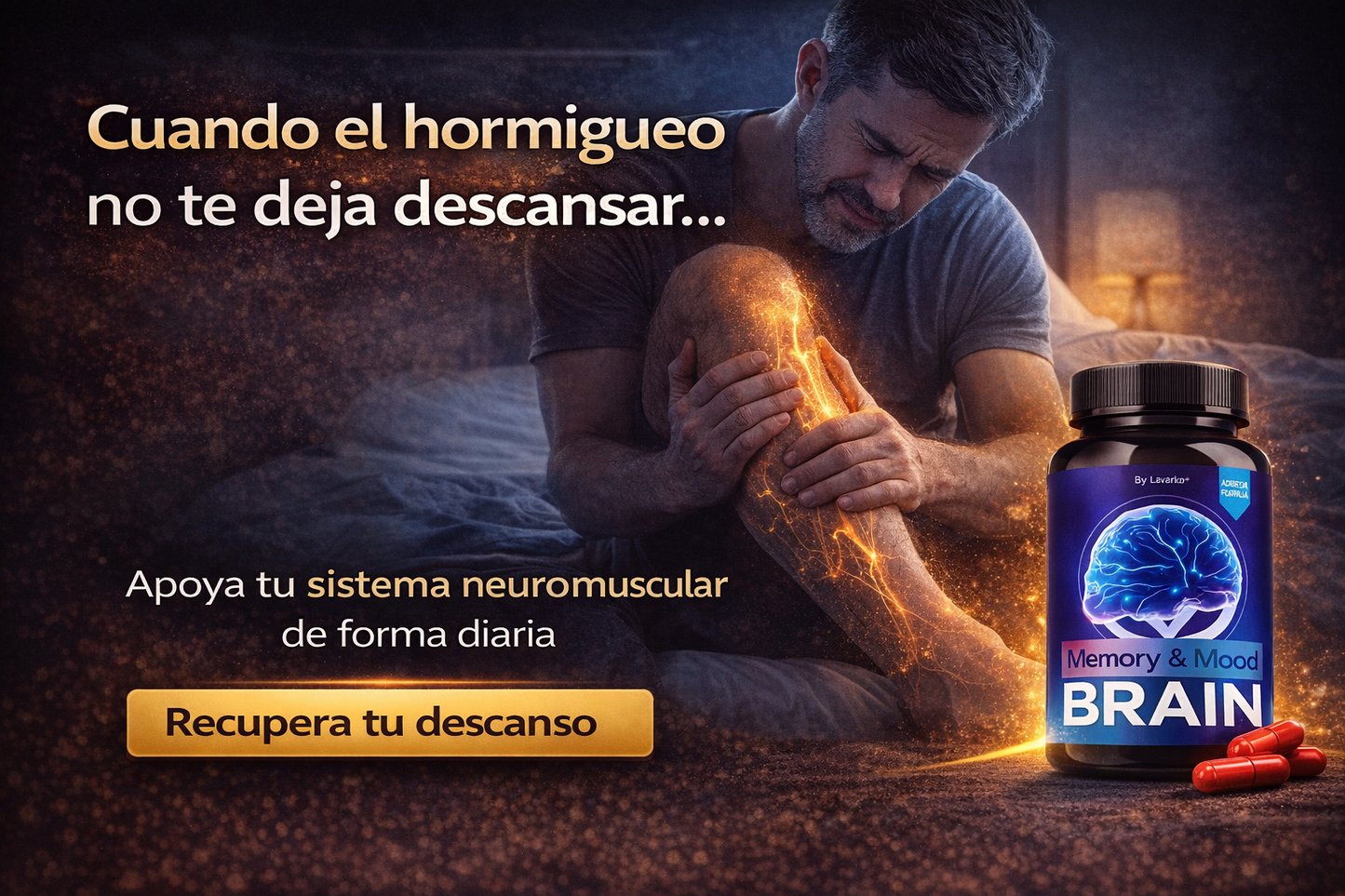 Memory Mood Brain – Diseñada para apoyar la función nerviosa
