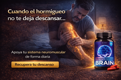 Memory Mood Brain – Diseñada para apoyar la función nerviosa