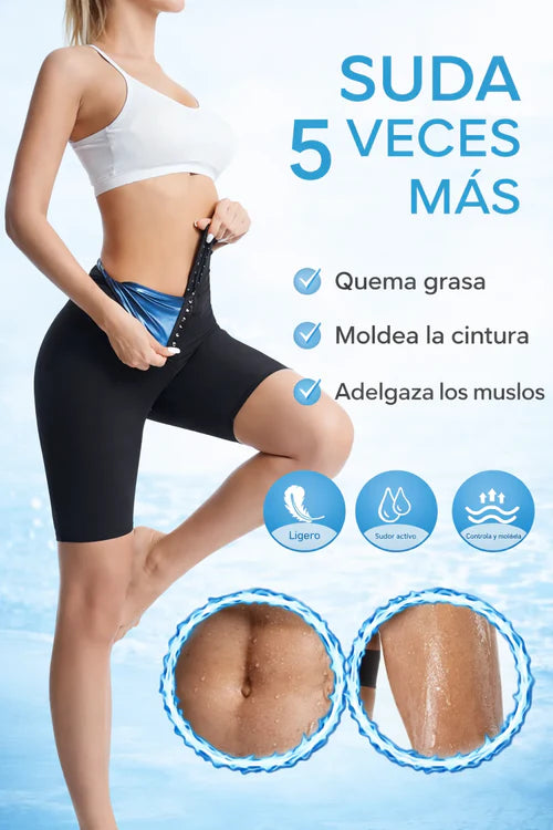 Shortsauna-Moldea y reduce medidas