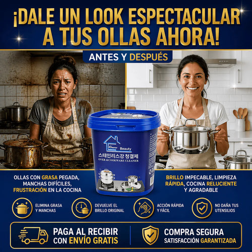 CREMA LIMPIADOR ELIMINADOR DE OXIDO Y GRASA MULTIUSOS