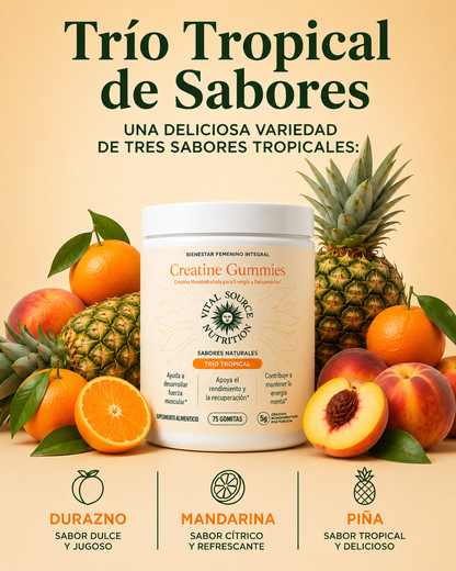 Creatine Gummies™ | El impulso que tu rutina de glúteos estaba esperando