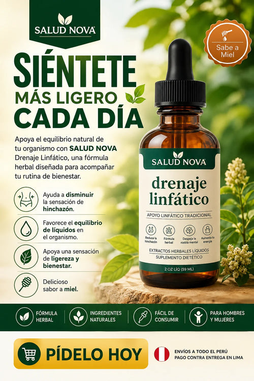 DRENAJE LINFATICO