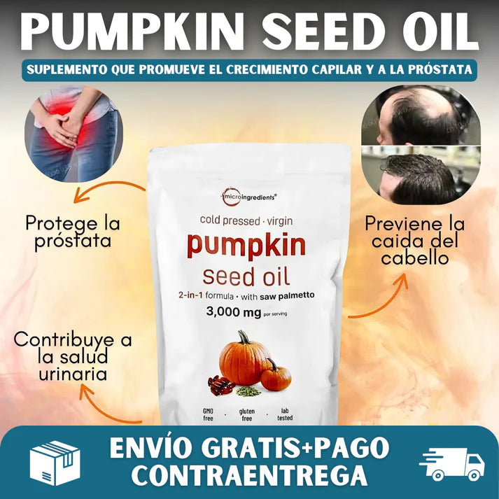 CAPSULAS DE ACEITE DE SEMILLA DE CALABAZA™