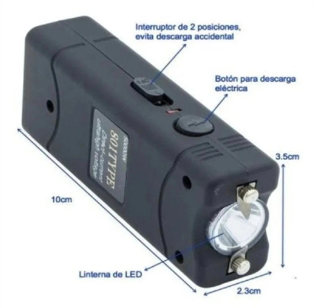 Taiser Electroshock 5000K – Defensa Personal