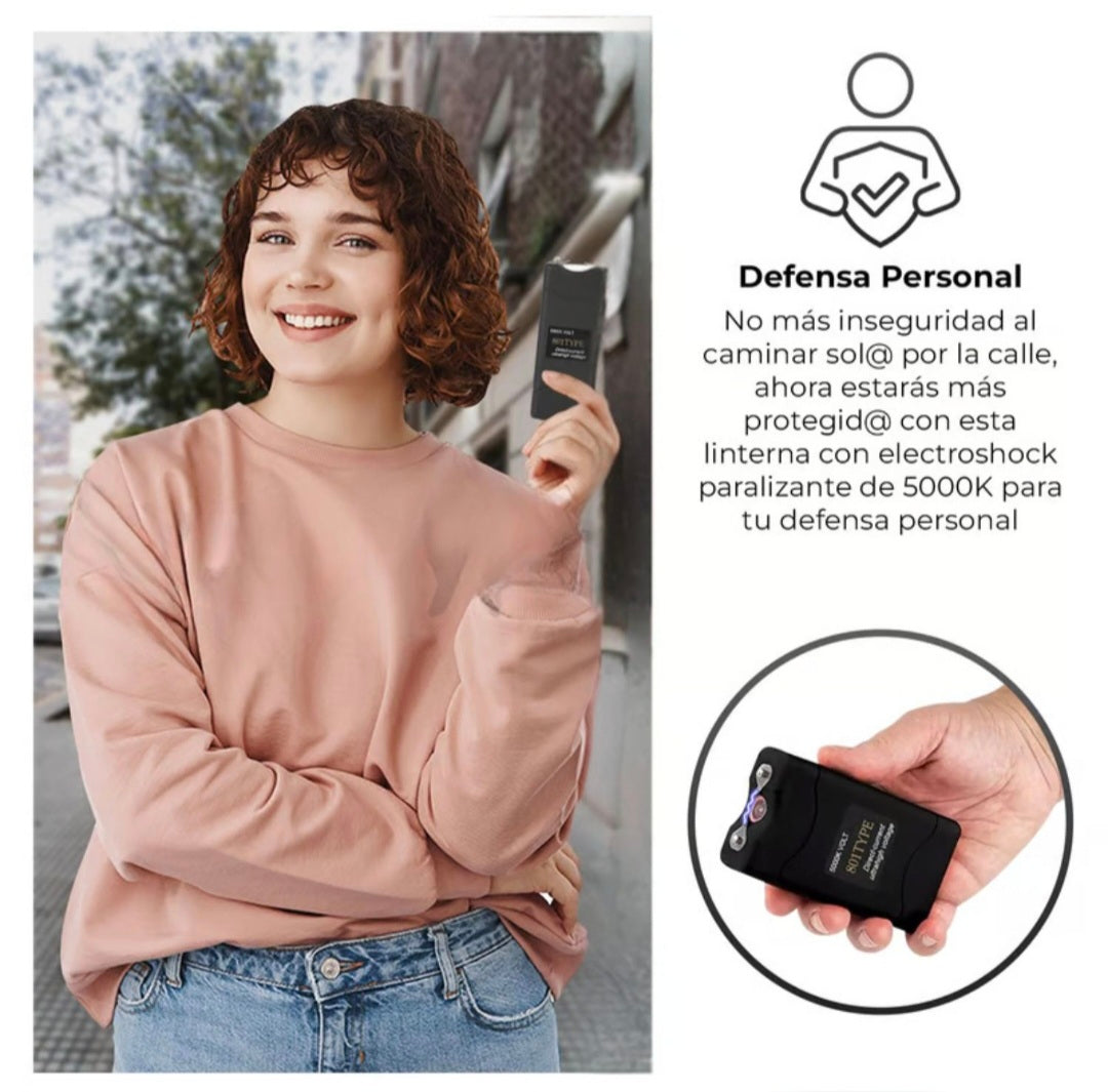 Taiser Electroshock 5000K – Defensa Personal
