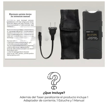 Taiser Electroshock 5000K – Defensa Personal
