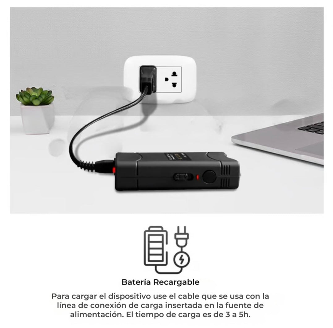 Taiser Electroshock 5000K – Defensa Personal