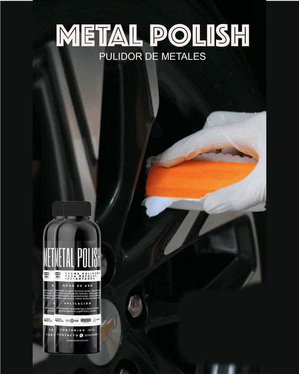 METAL POLISH (EL MEJOR QUITADOR DE ÓXIDO DEL MERCADO )