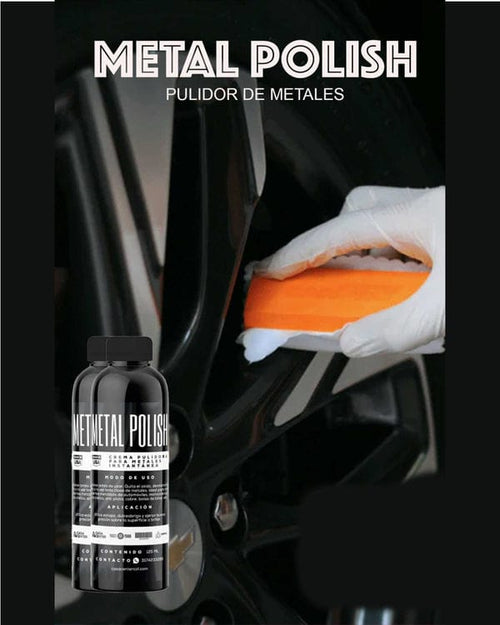 METAL POLISH (EL MEJOR QUITADOR DE ÓXIDO DEL MERCADO )