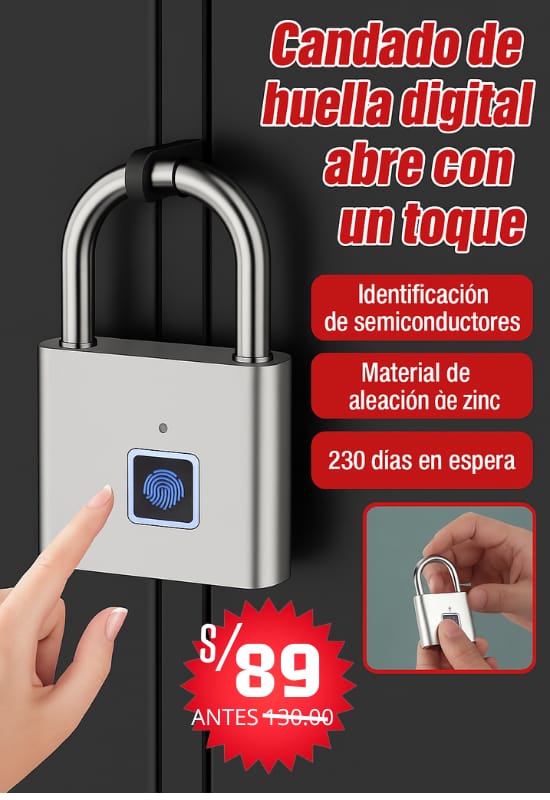 Fortinex - CANDADO DIGITAL