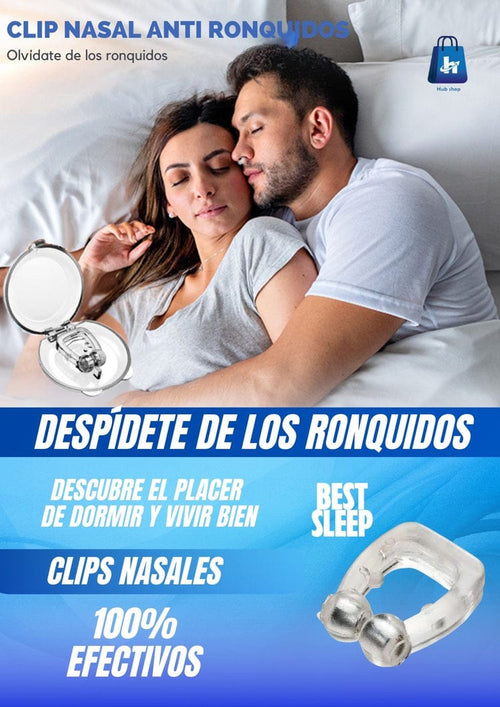 BESTSLEEP-CLIP NASAL ANTIRONQUIDOS