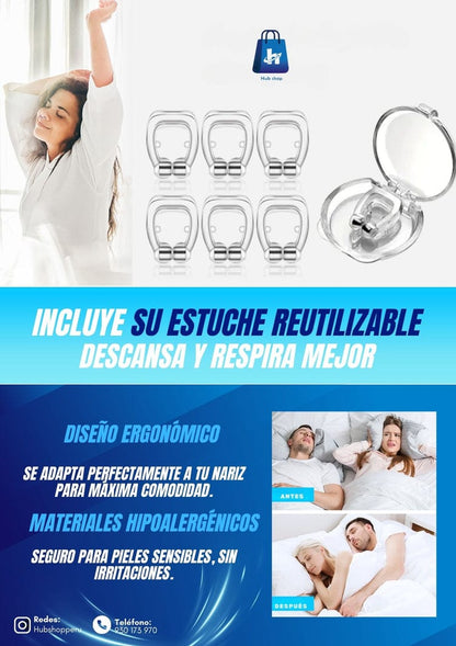 BESTSLEEP-CLIP NASAL ANTIRONQUIDOS