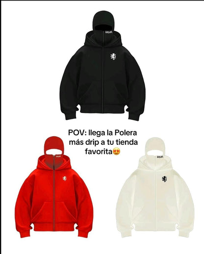 NinjaHoodie™-sudadera tactica de 100% algodón