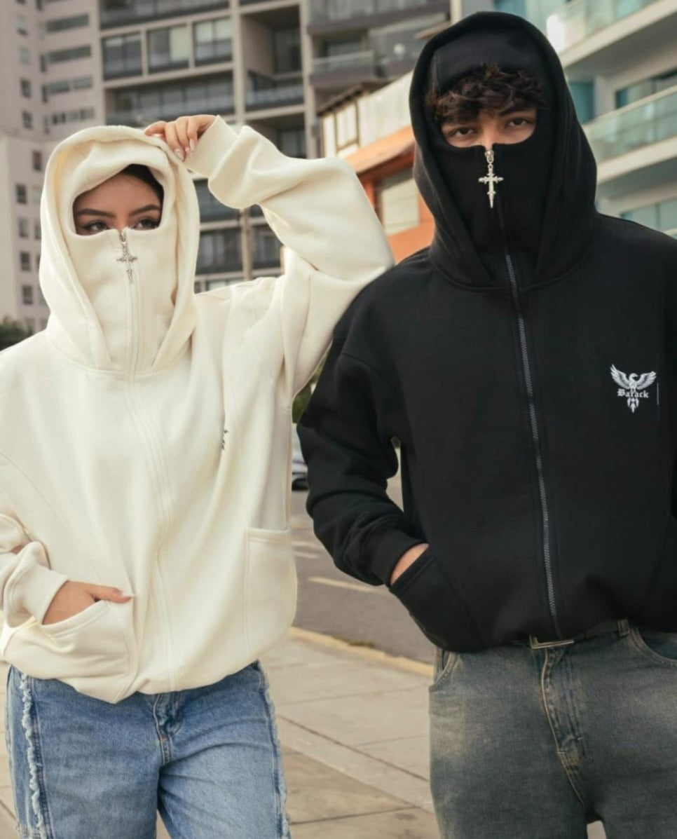 NinjaHoodie™-sudadera tactica de 100% algodón