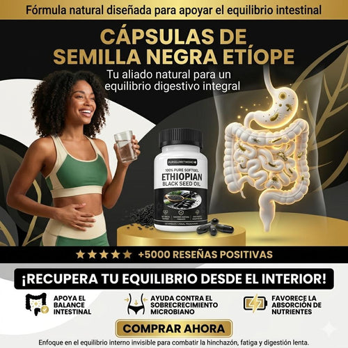 ¨Oro Negro¨_ EL PODER DE LA SEMILLA NEGRA