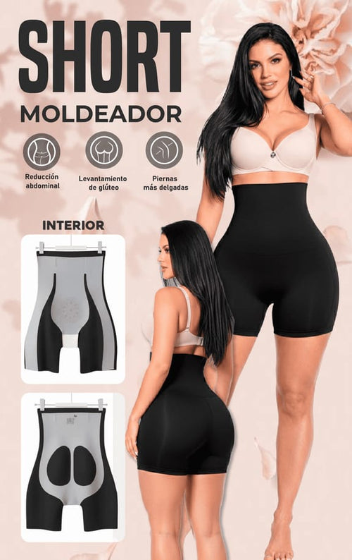 Short control de abdomen y levanta Gluteos