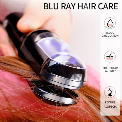 Cortador de Puntas Abiertas + accesorios, Para Cabello Seco, Dañado y Quebradizo