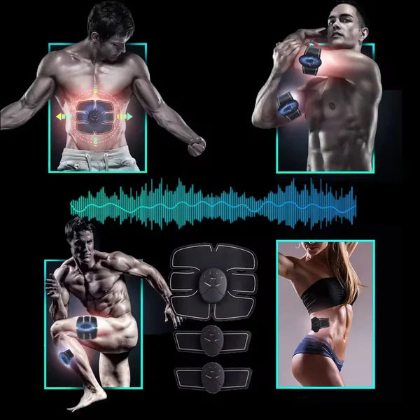 ⚡ Electroestimulador Muscular EMS – Tonifica, Relaja y Define 💪✨